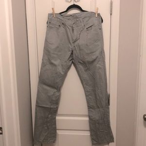 Levi Stauss Grey Pants size 34/34